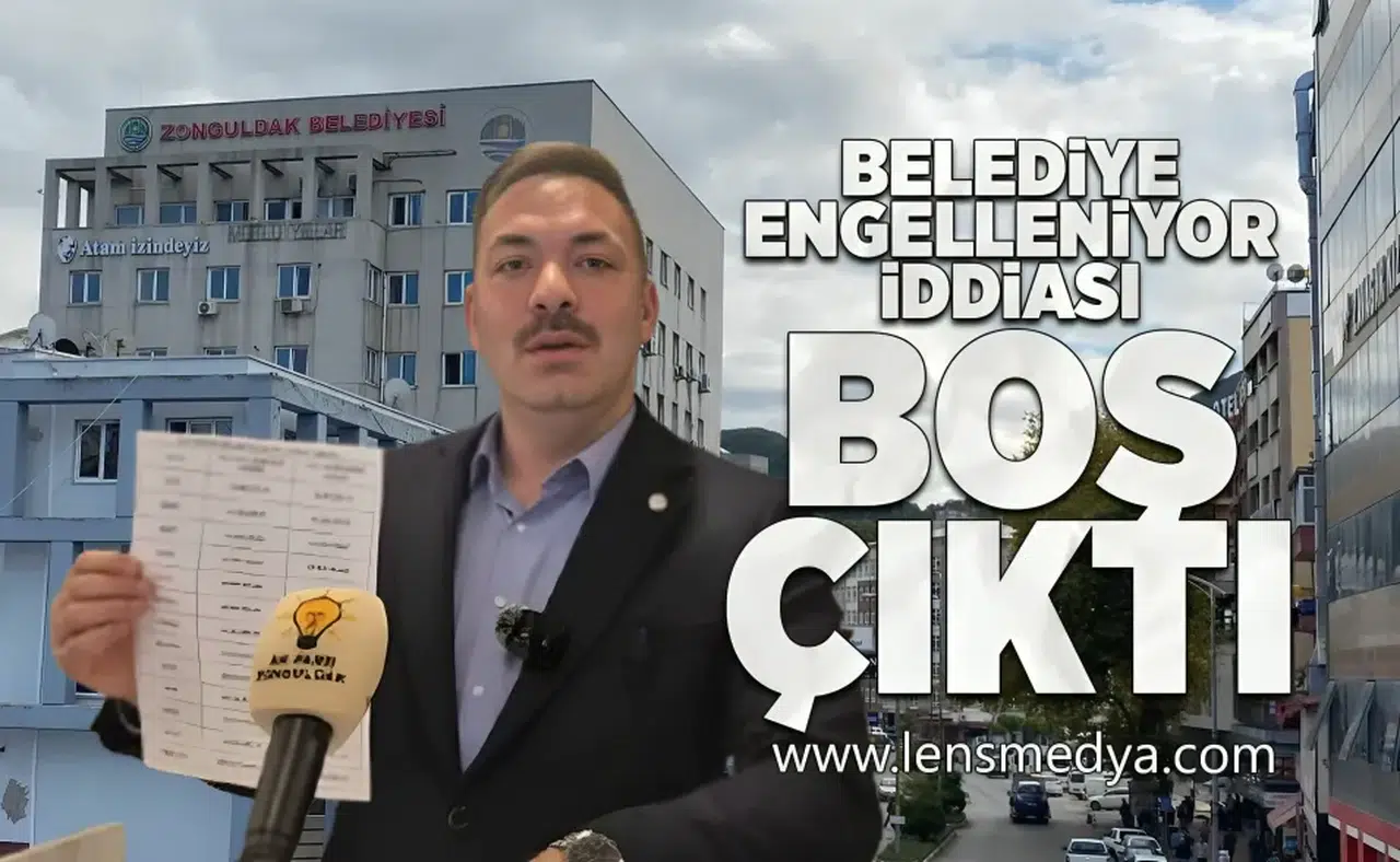 Belediye engelleniyor iddiası boş çıktı!