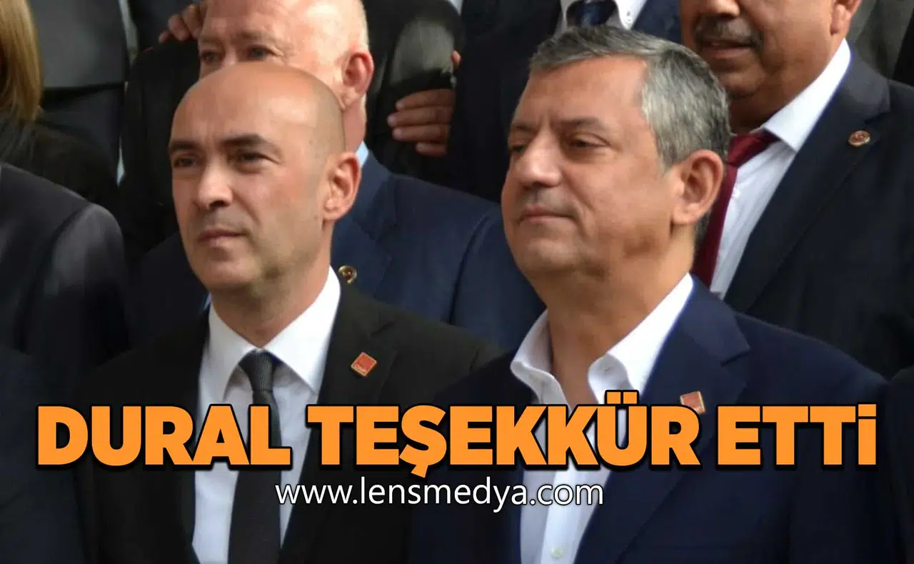 Devrim Dural teşekkür etti!