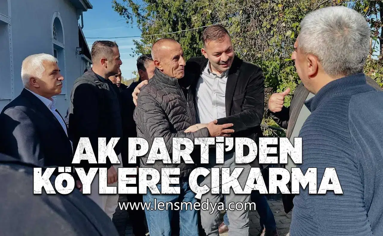 Ak Parti'den köylere çıkarma!