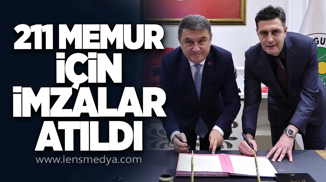 211 Memuru İlgilendiren Sözleşmeye İmza Atıldı