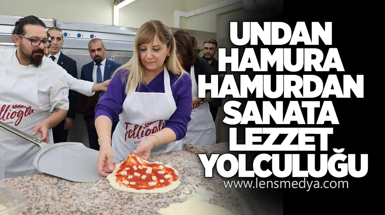 BEUN’da Pizza Workshop