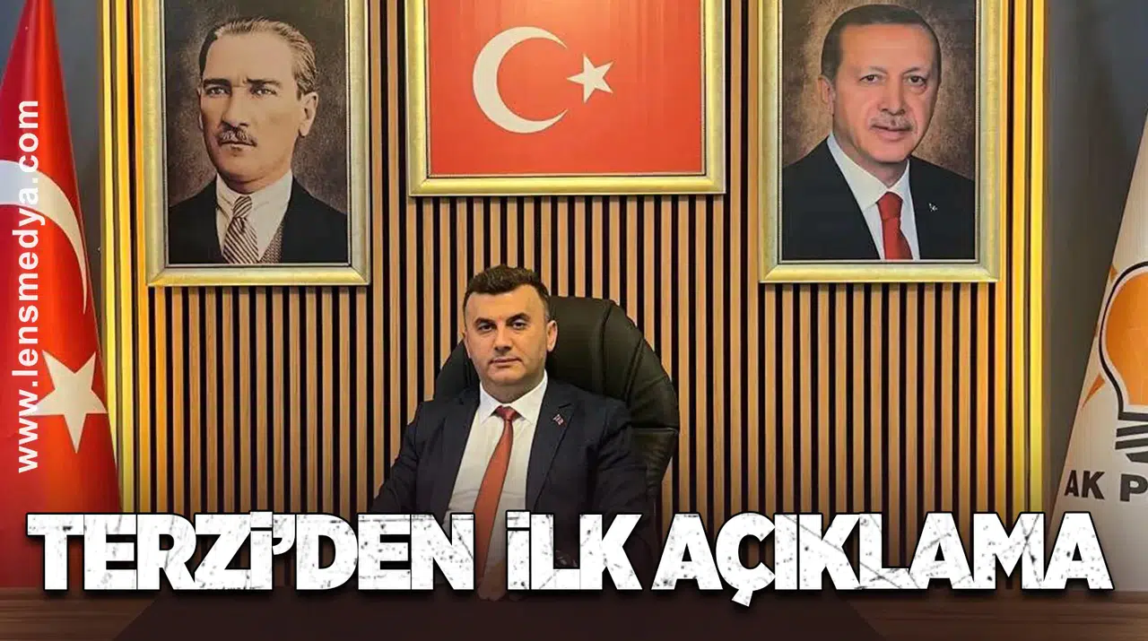 Muharrem Terzi’den İlk Açıklama