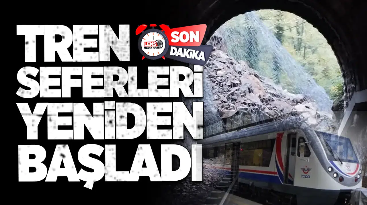 TREN SEFERLERİ BAŞLADI