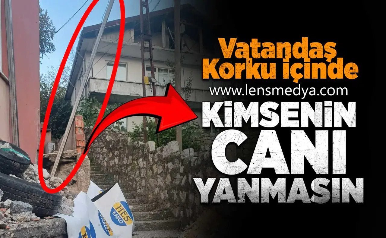 Vatandaş korku içinde... "Kimsenin canı yanmasın!"
