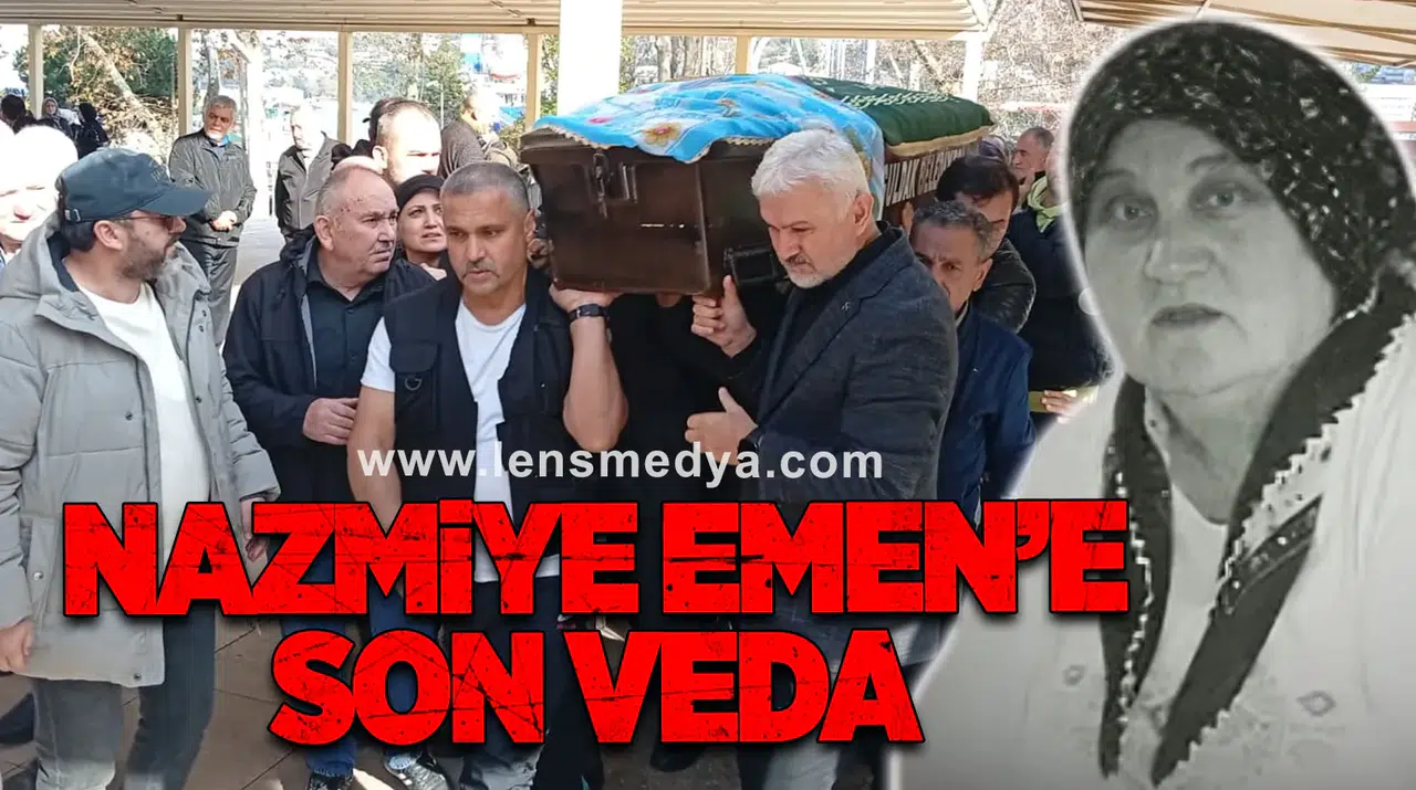 Nazmiye Emen'e son veda