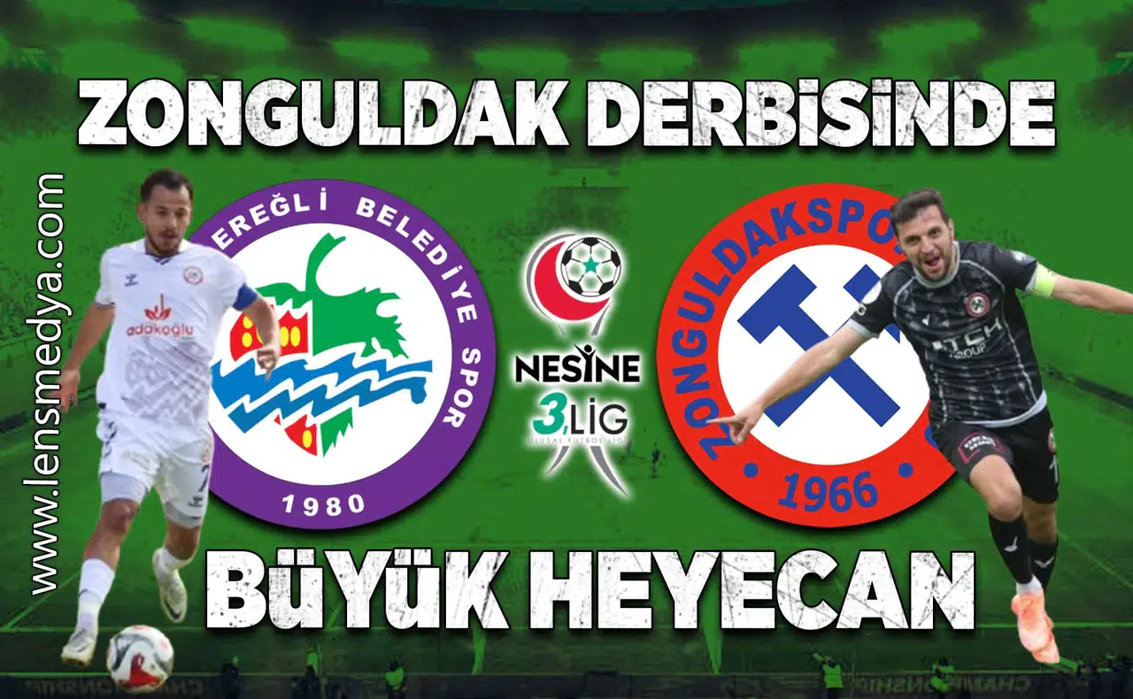 Zonguldak derbisinde nefesler tutuldu!
