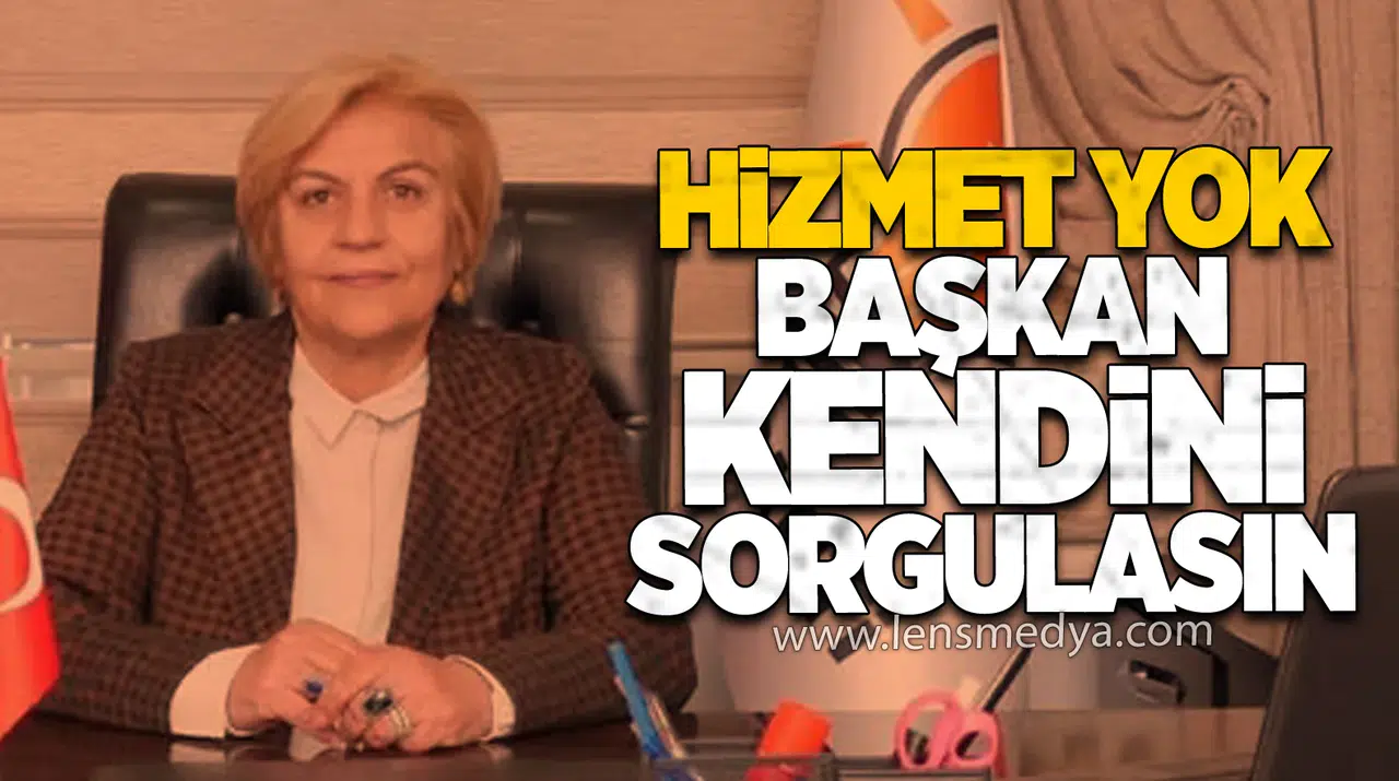 AK Partili Yılmaz'dan sert eleştiri: HİZMET YOK!