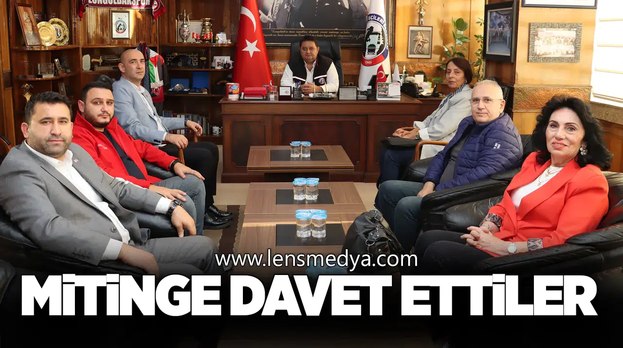 CHP İL YÖNETİMİNDEN GMİS’E ZİYARET