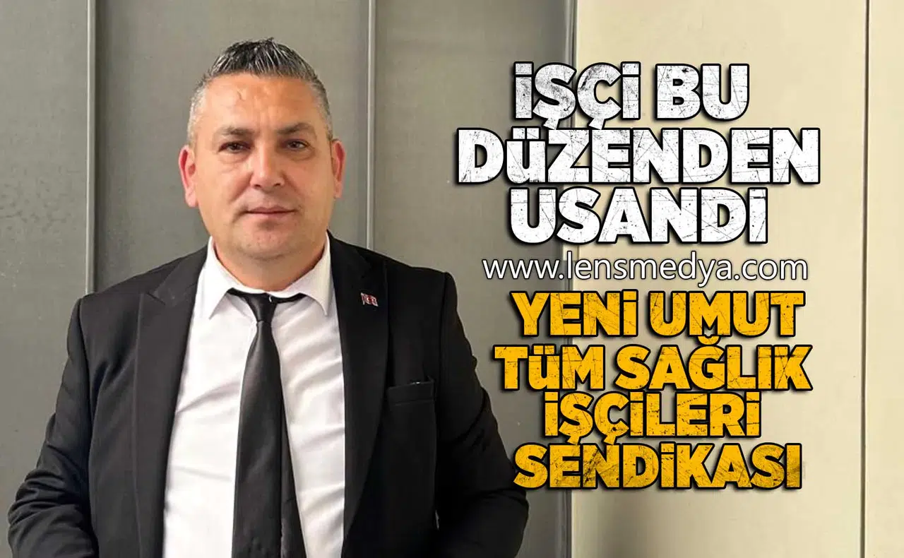 İşçi bu düzenden usandı... Yeni Umut Tüm Sağlık İşçileri Sendikası!