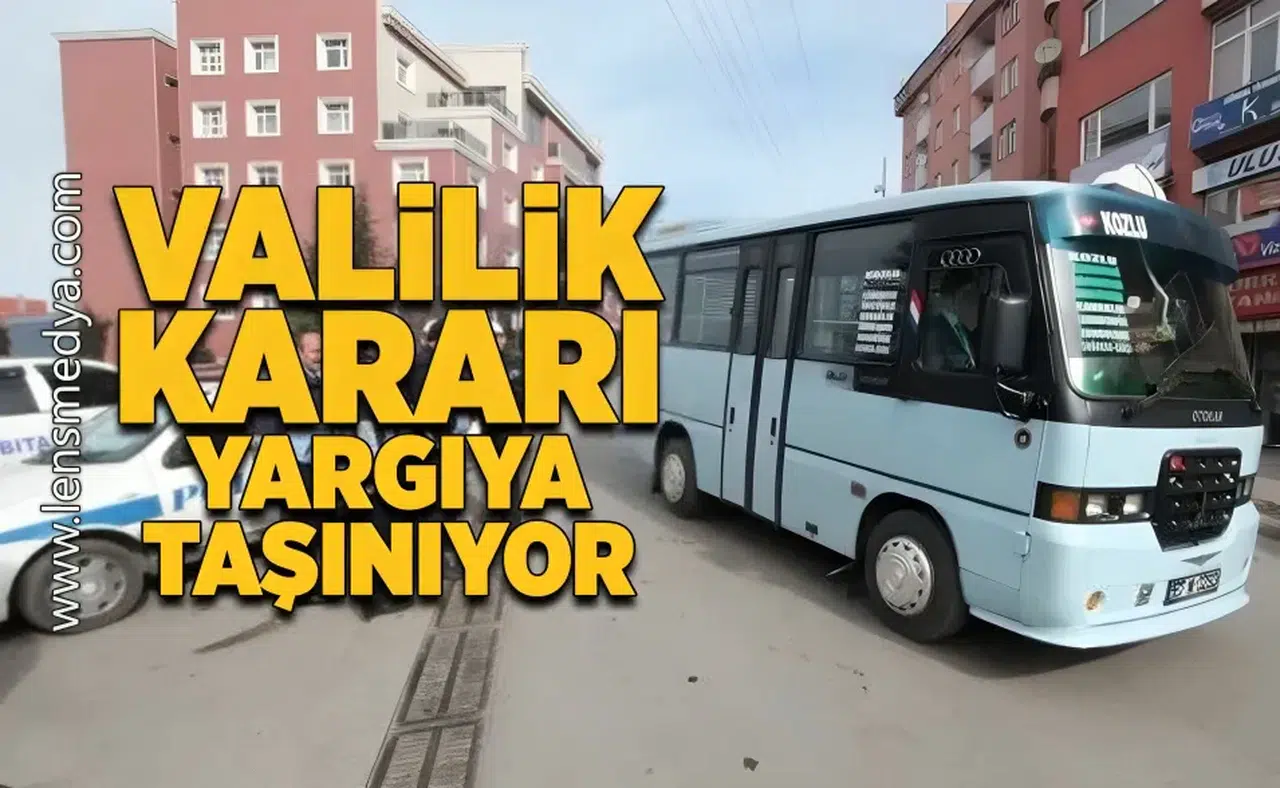 Valilik kararı yargıya taşınıyor!