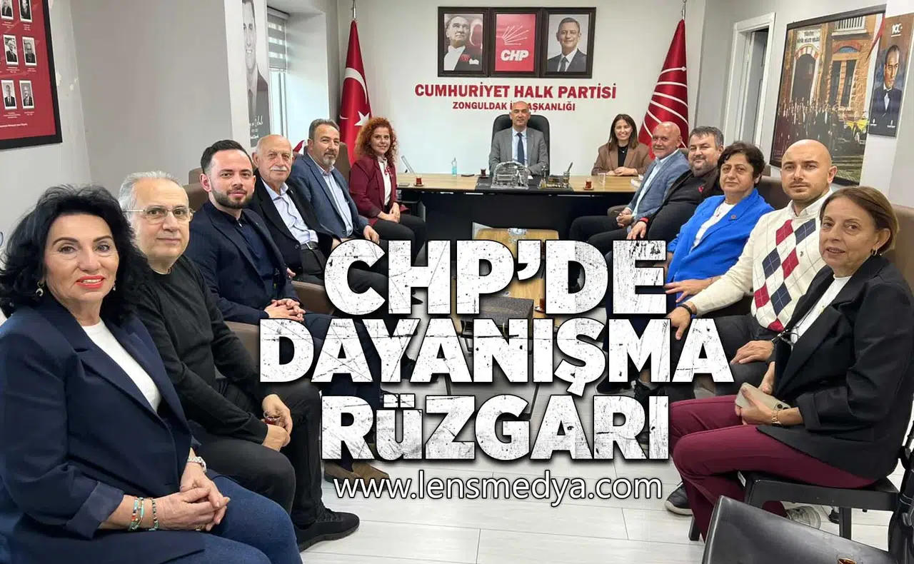 CHP'de dayanışma rüzgarı!