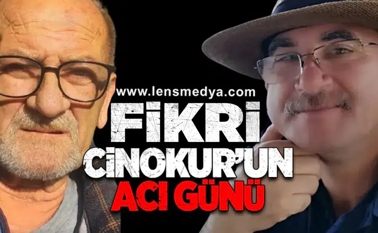 Fikri Cinokur'un acı günü