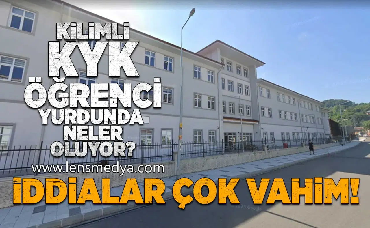 Kilimli KYK Öğrenci yurdunda neler oluyor?