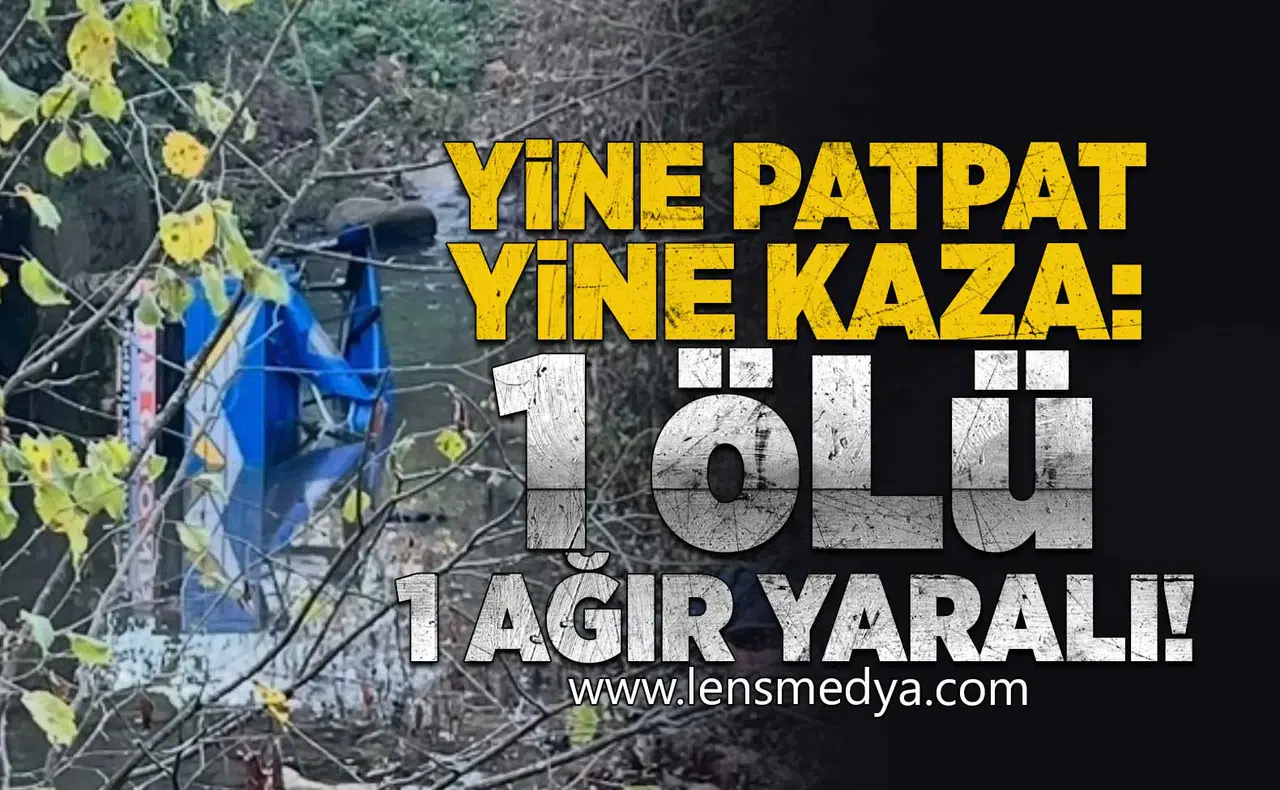 Yine patpat, yine kaza!
