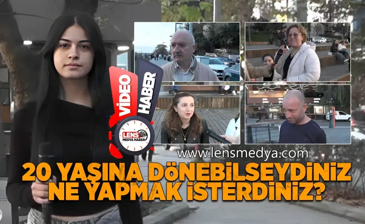 20 Yaşına dönebilseydiniz ne yapmak isterdiniz?