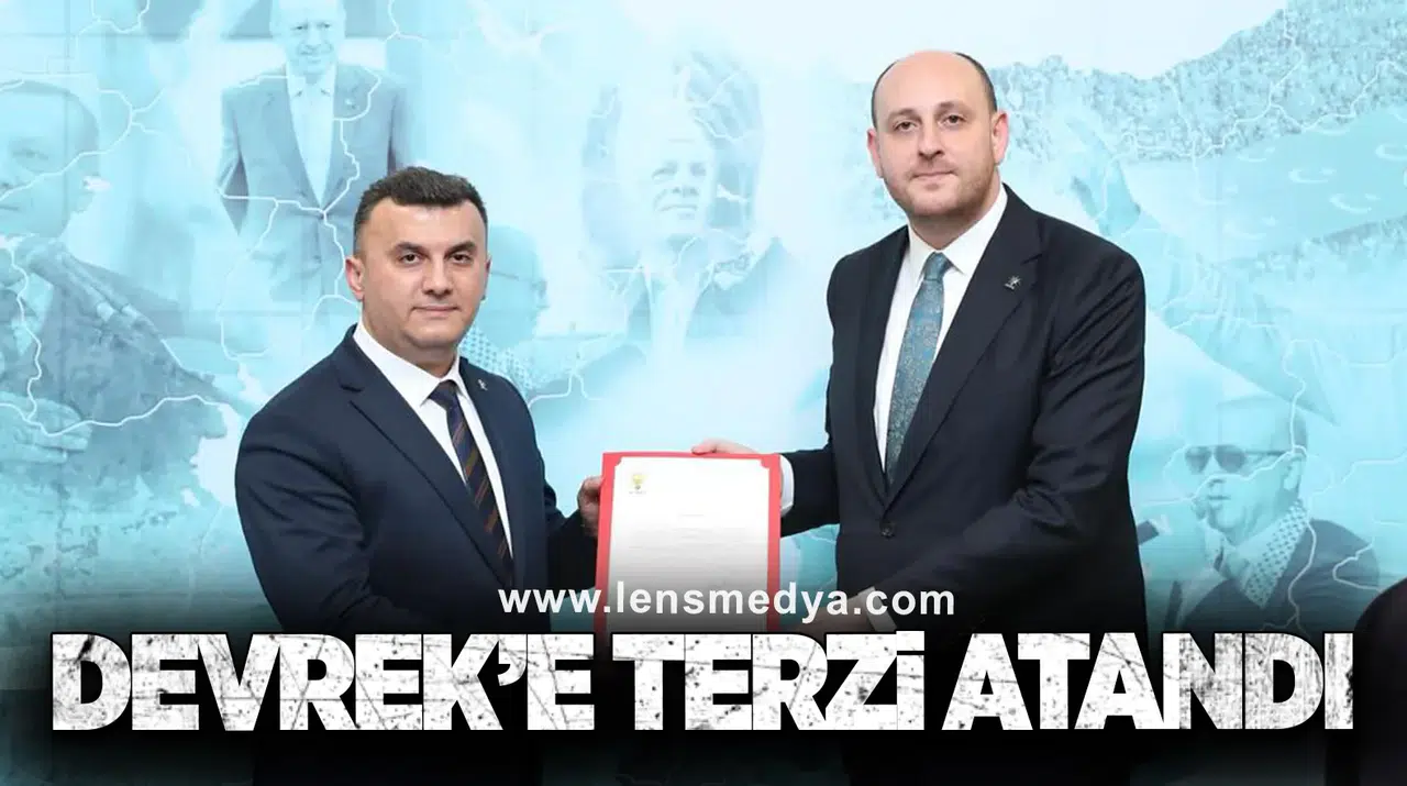 Devrek'e Terzi Atandı