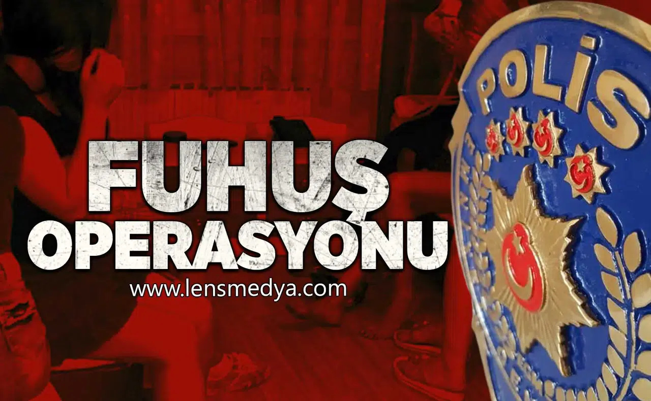 Fuhuş operasyonu: 2 şüpheliye adli kontrol, 6 kişiye para cezası