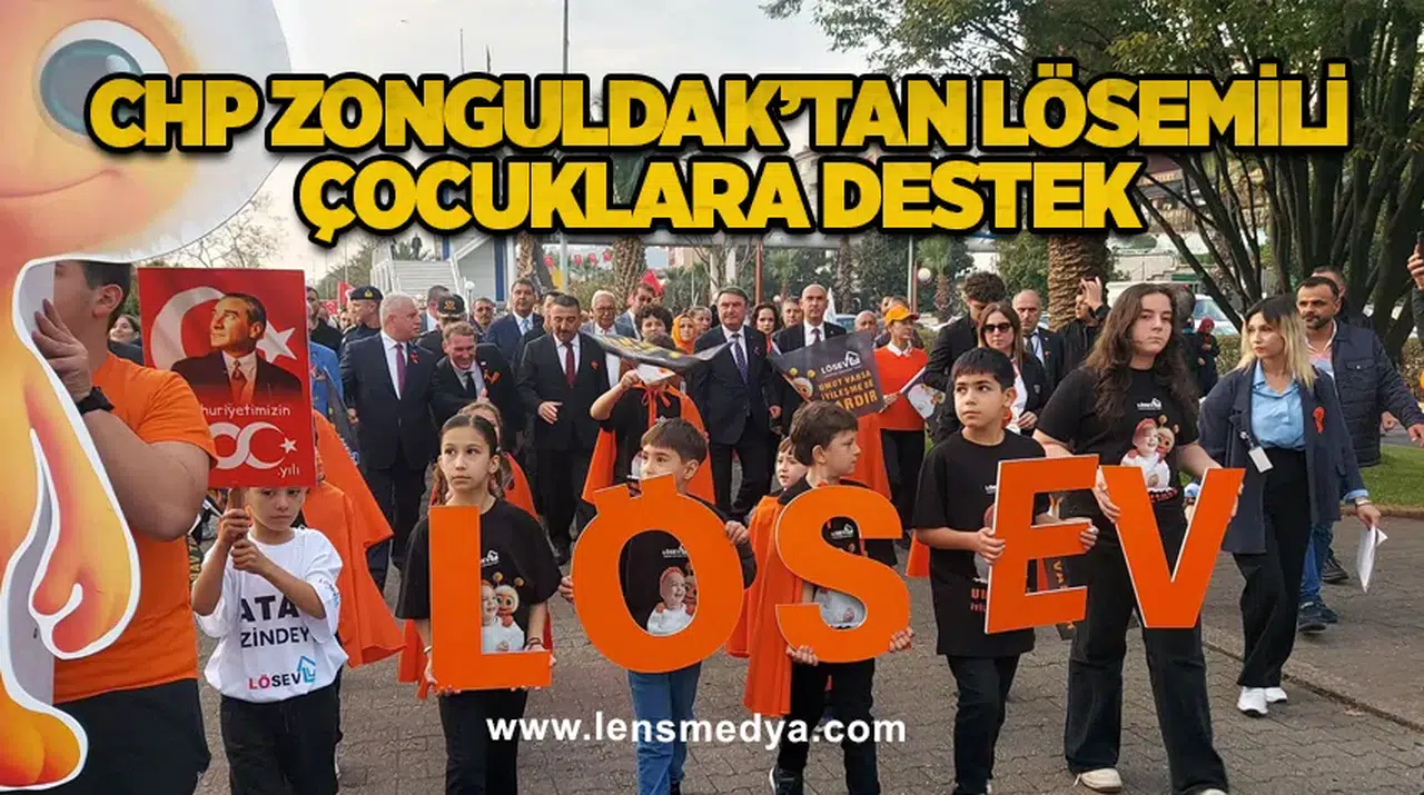 CHP Zonguldak’tan Lösemili Çocuklara Destek