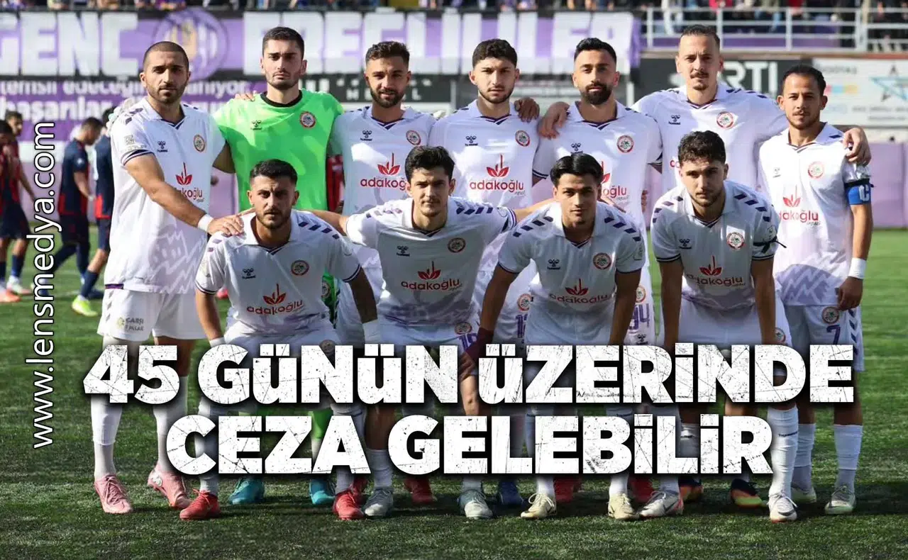 45 Günün üzerinde ceza gelebilir!