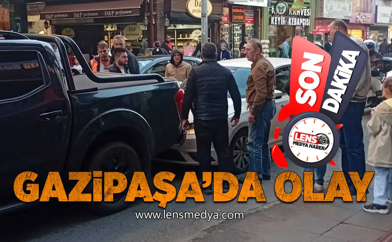 Gazipaşa caddesi yine aynı!