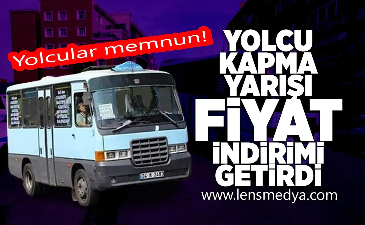 Yolcu kapma yarışı fiyat indirimi getirdi!