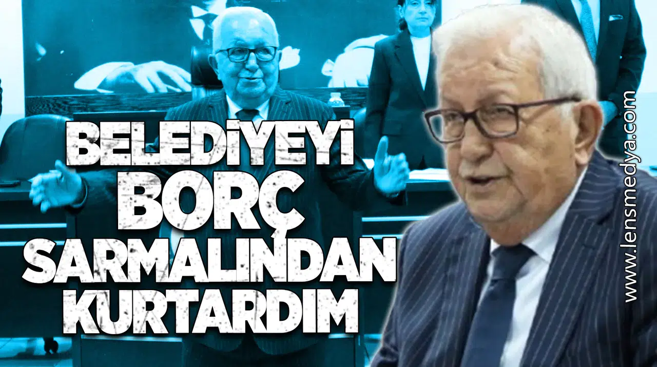 KDZ. EREĞLİ BELEDİYESİ TÜM BORÇLARINI ÖDEDİ