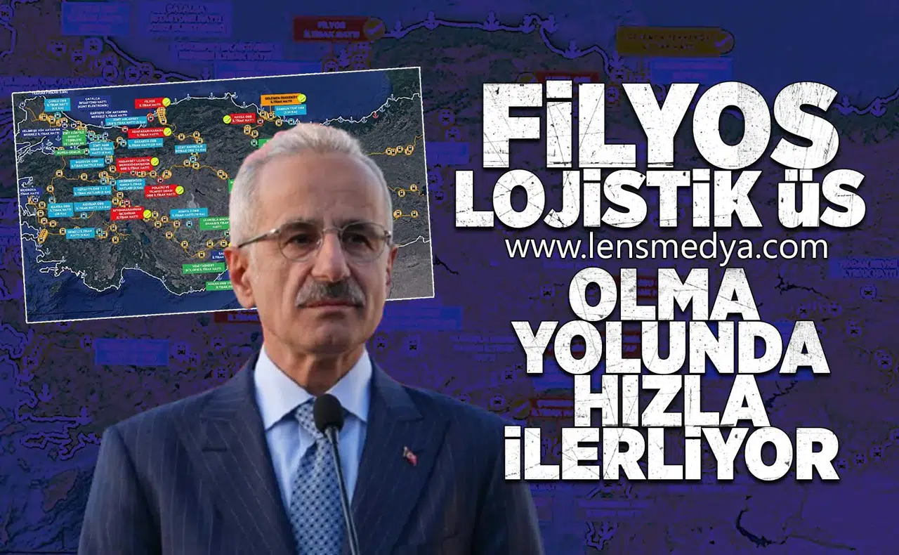 Filyos lojistik üs olma yolunda hızla ilerliyor!