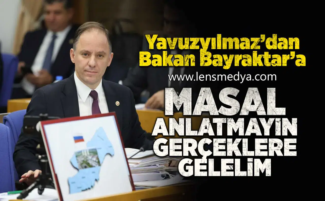 "Masal anlatmayın, gerçeklere gelelim"