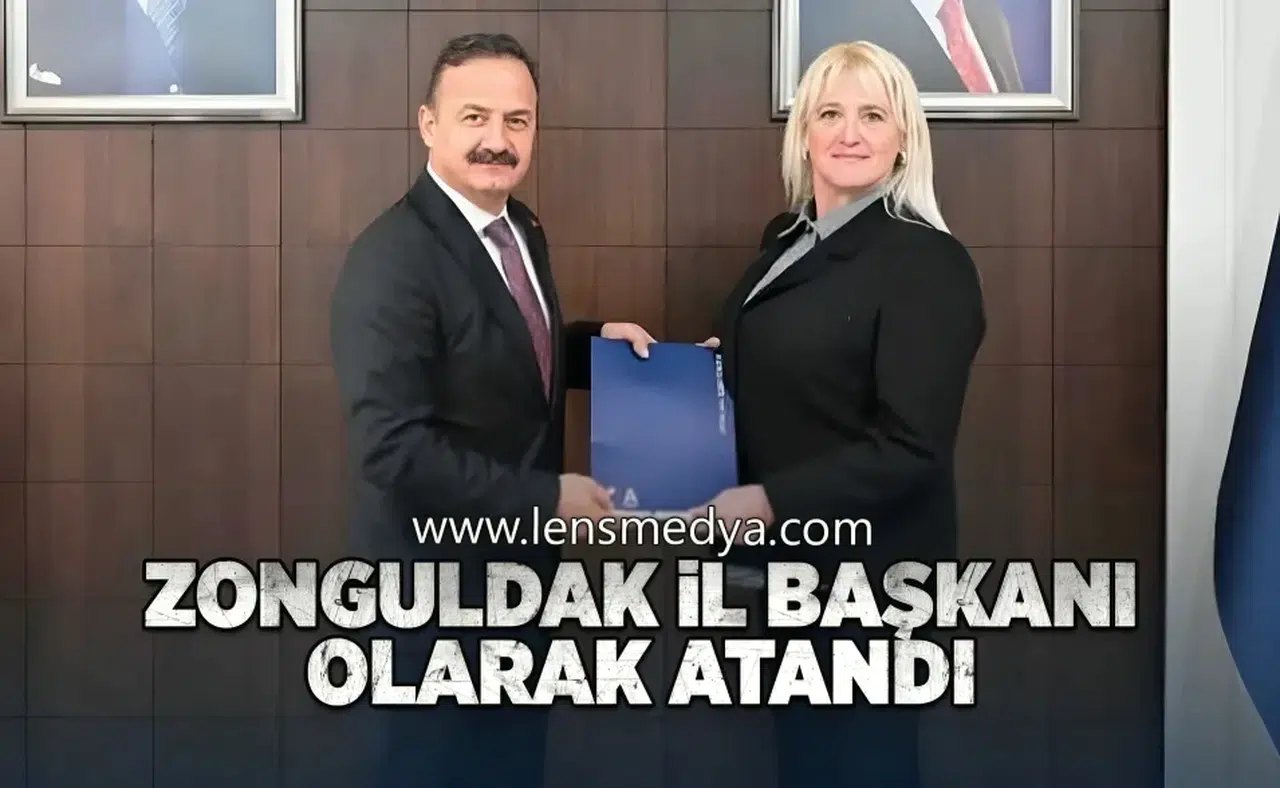 Dilay Küçük, Anahtar Parti Zonguldak İl Başkanı oldu