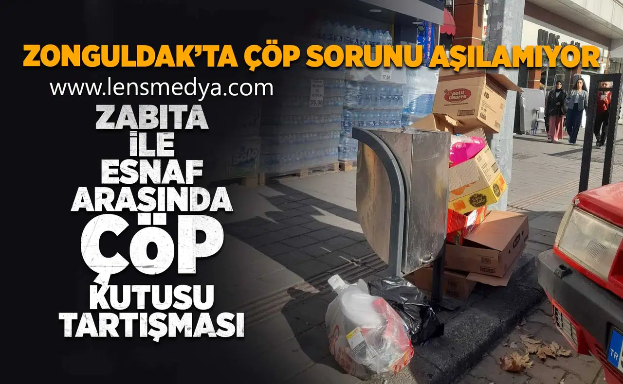 Zonguldak'ta çöp sorunu aşılamıyor!