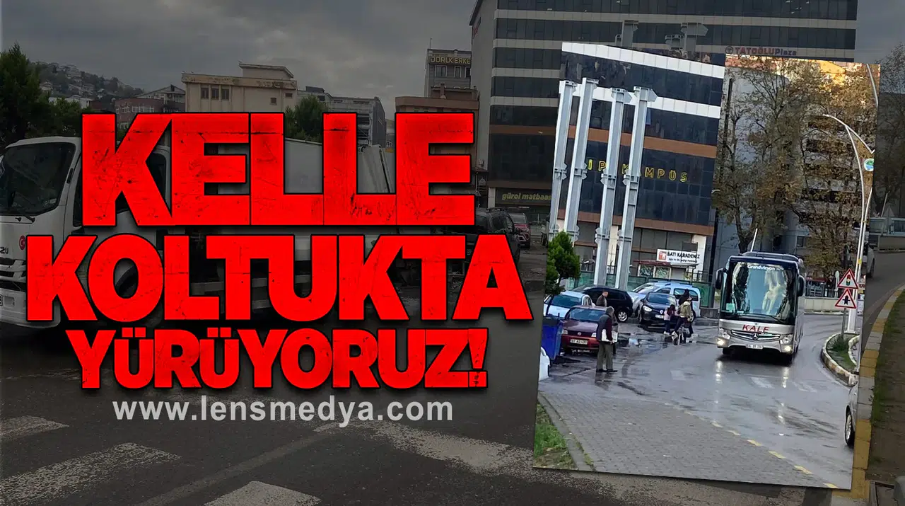 Kelle koltukta yürüyoruz!