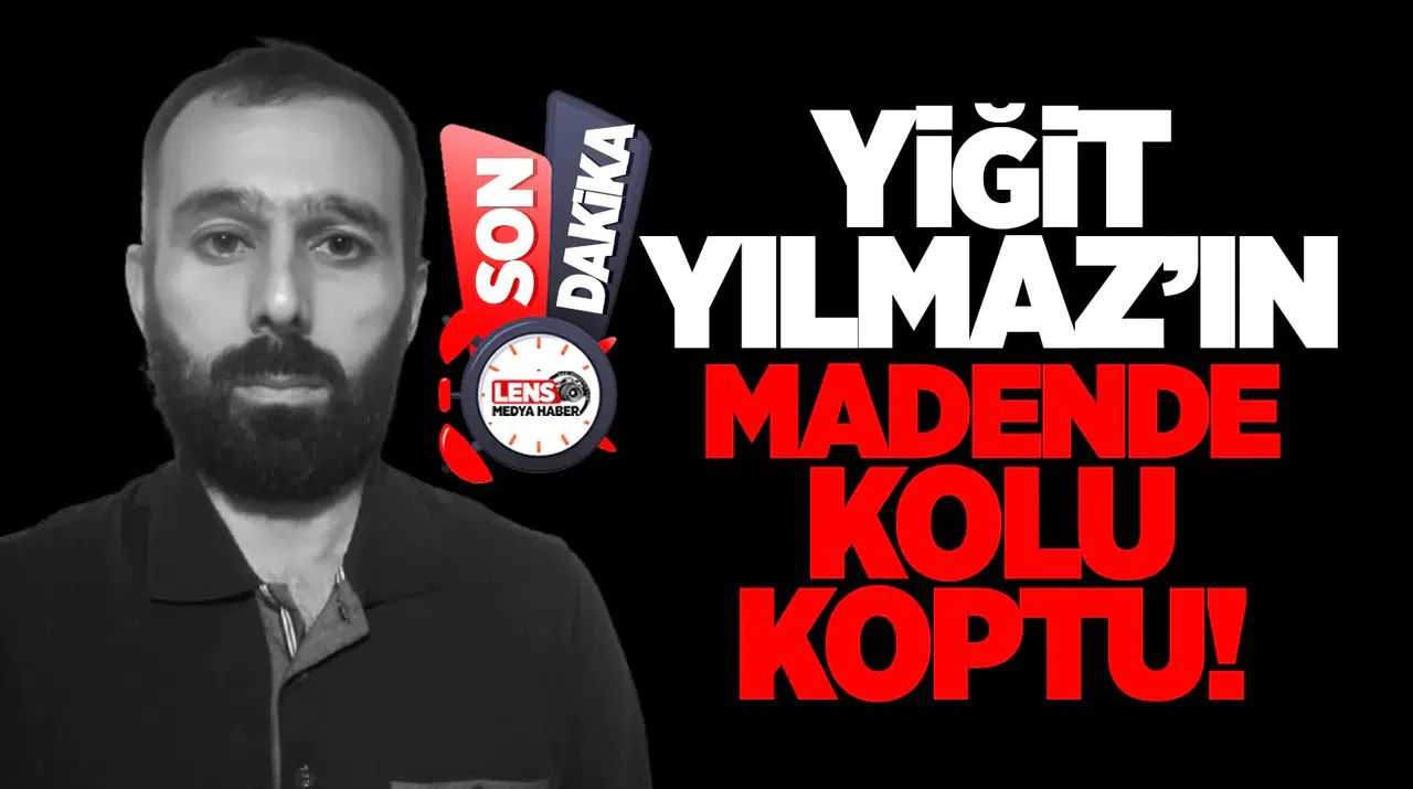 Madende kolu koptu, Ankara’ya sevk edildi