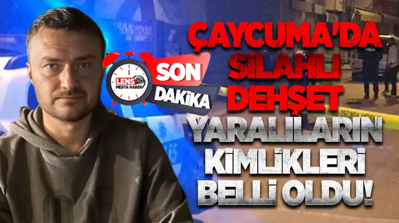 Çaycuma'da silahlı dehşet... Yaralıların kimlikleri belli oldu!