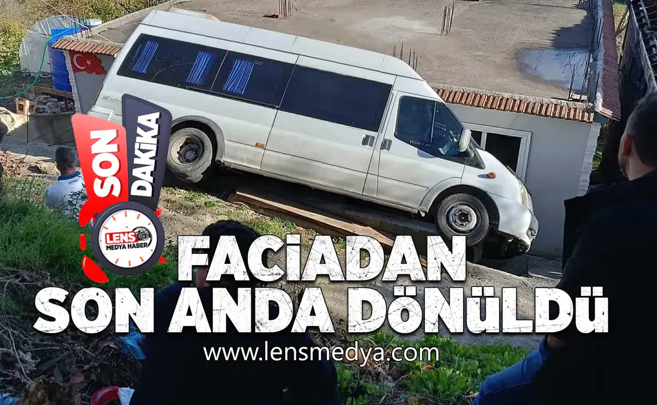 Faciadan son anda dönüldü!
