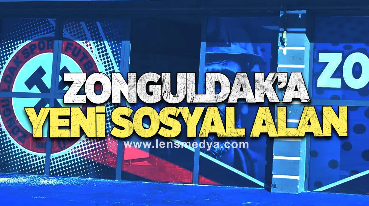 Zonguldakspor Ofisi, Halkın Yeni Sosyal Alanına Dönüşüyor