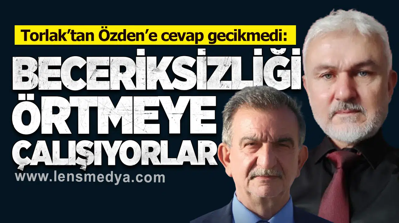 Beceriksizliği Örtmeye Çalışıyorlar