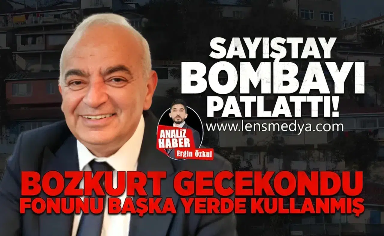 Sayıştay bombayı patlattı!