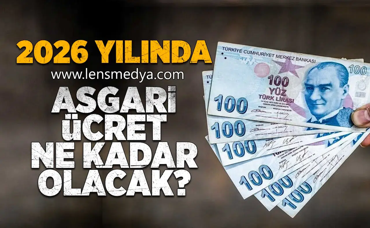 2026 yılında asgari ücret ne kadar olacak?