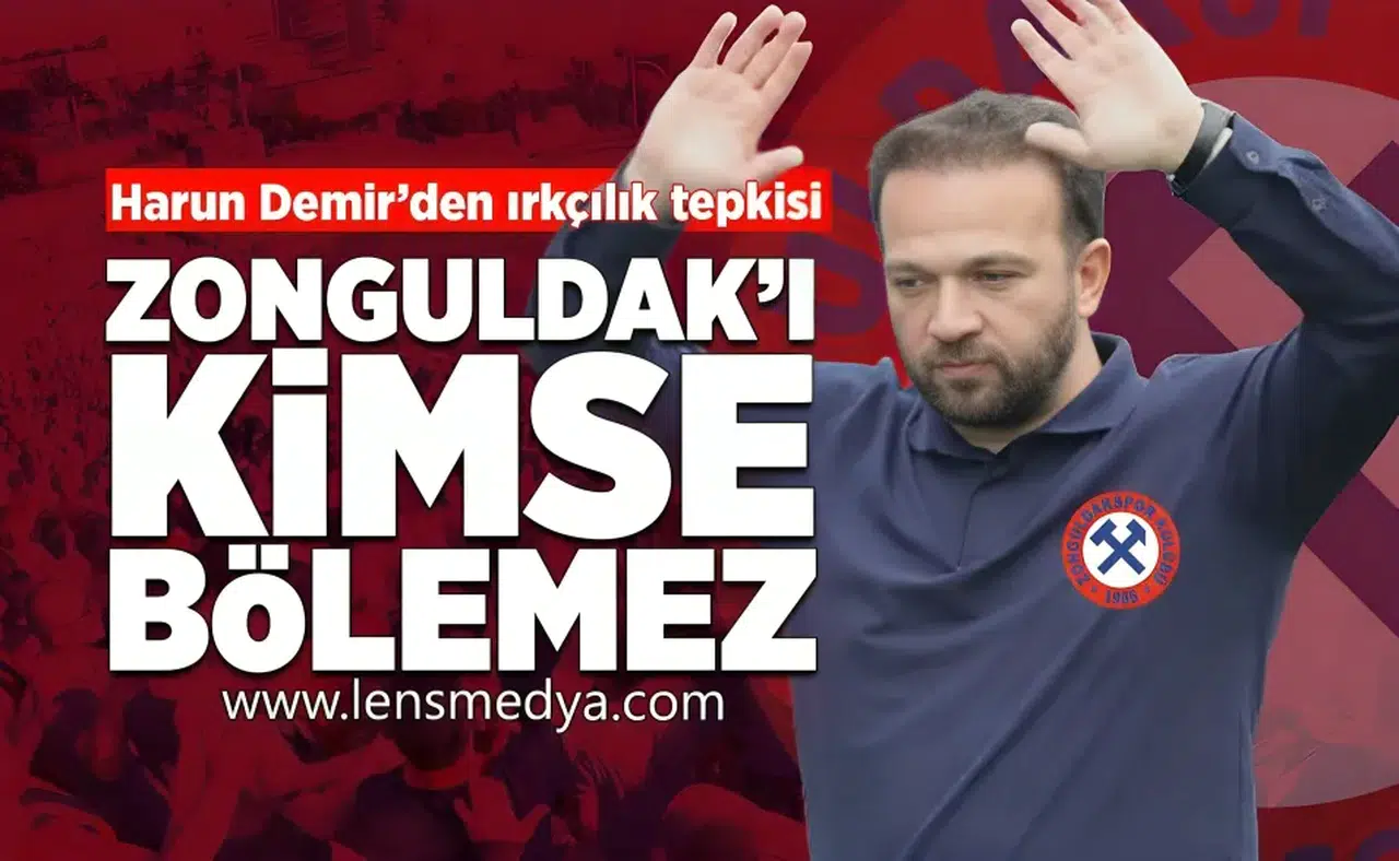 Zonguldak'ı kimse bölemez!