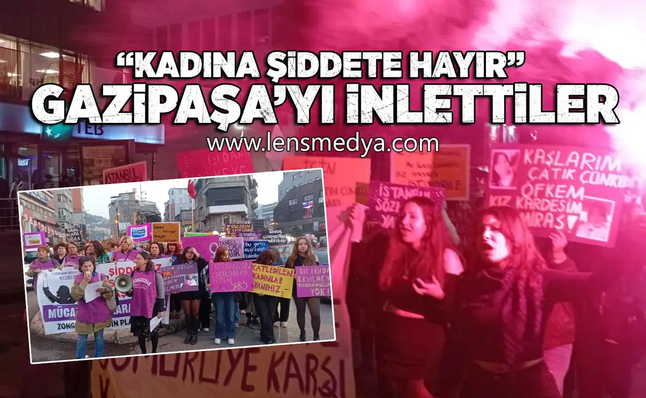 “Şiddetsiz, eşit, özgür bir yaşam için mücadelede kararlıyız!”