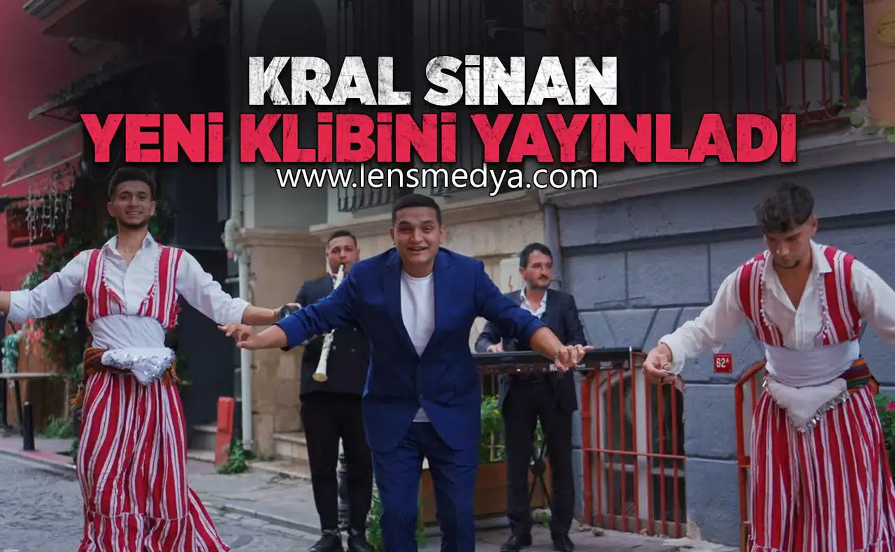 Zonguldaklı sanatçı Kral Sinan’ın merakla beklenen klibi yayınlandı