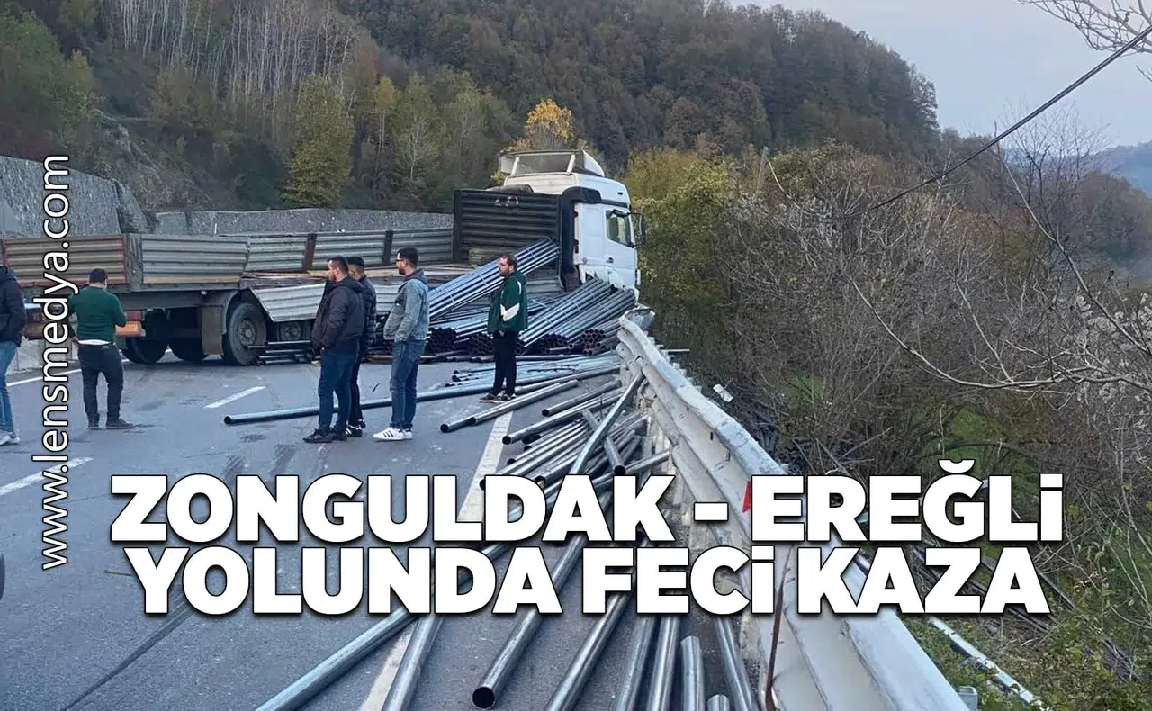 Zonguldak–Ereğli Karayolu Felç!