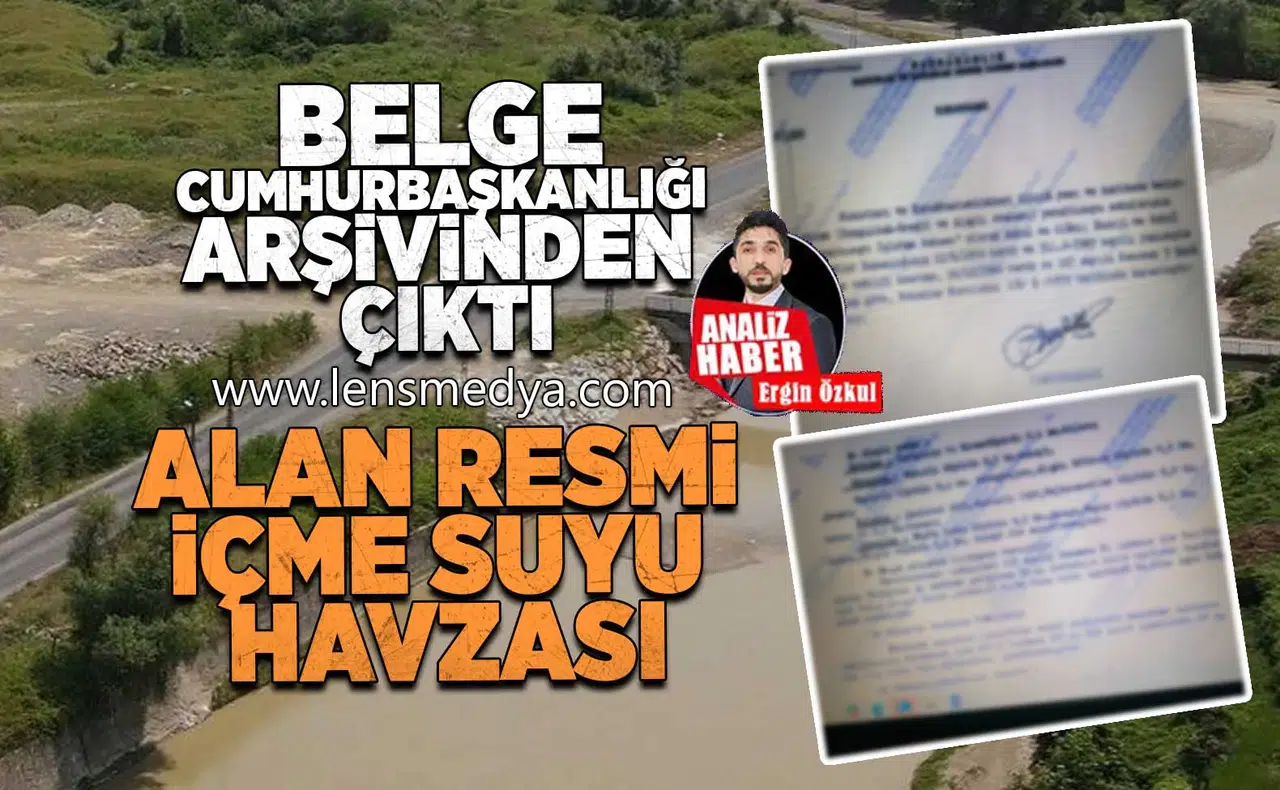 Belge Cumhurbaşkanlığı arşivinden çıktı!