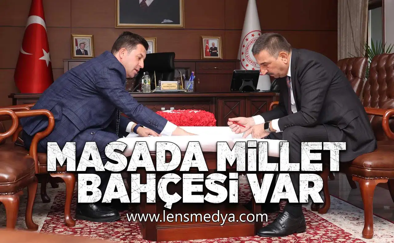 Masada Millet Bahçesi var!