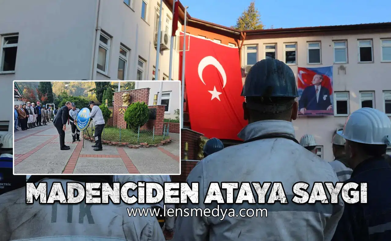 Madenciden ataya saygı!