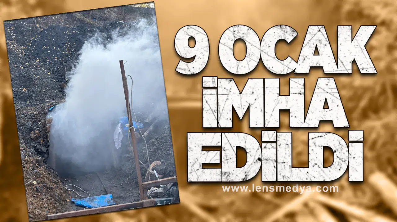 Zonguldak’ta Kaçak Maden Ocaklarına Darbe