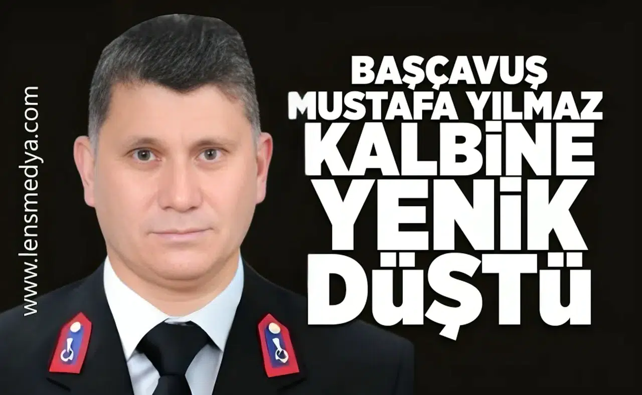 Kıdemli Başçavuş Mustafa Yılmaz kalbine yenik düştü!