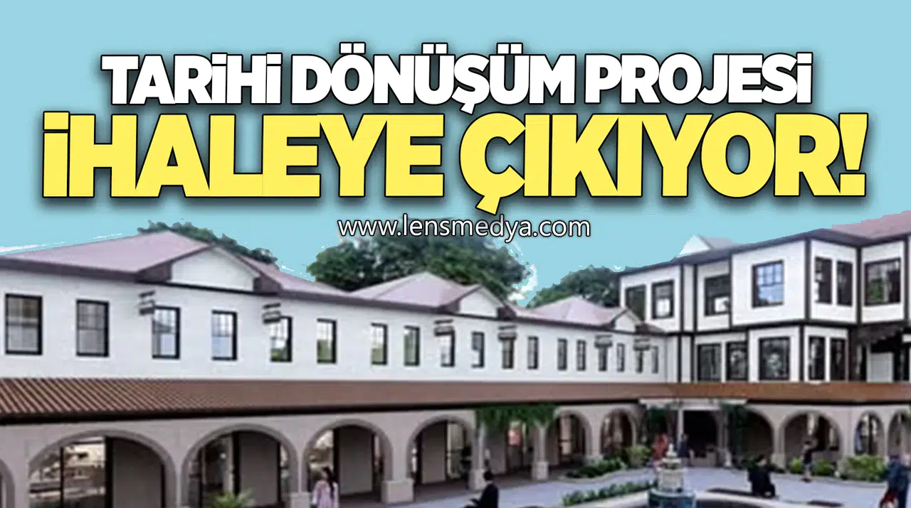 Bedesten Çarşı ve Müze Projesi İhaleye Çıkıyor