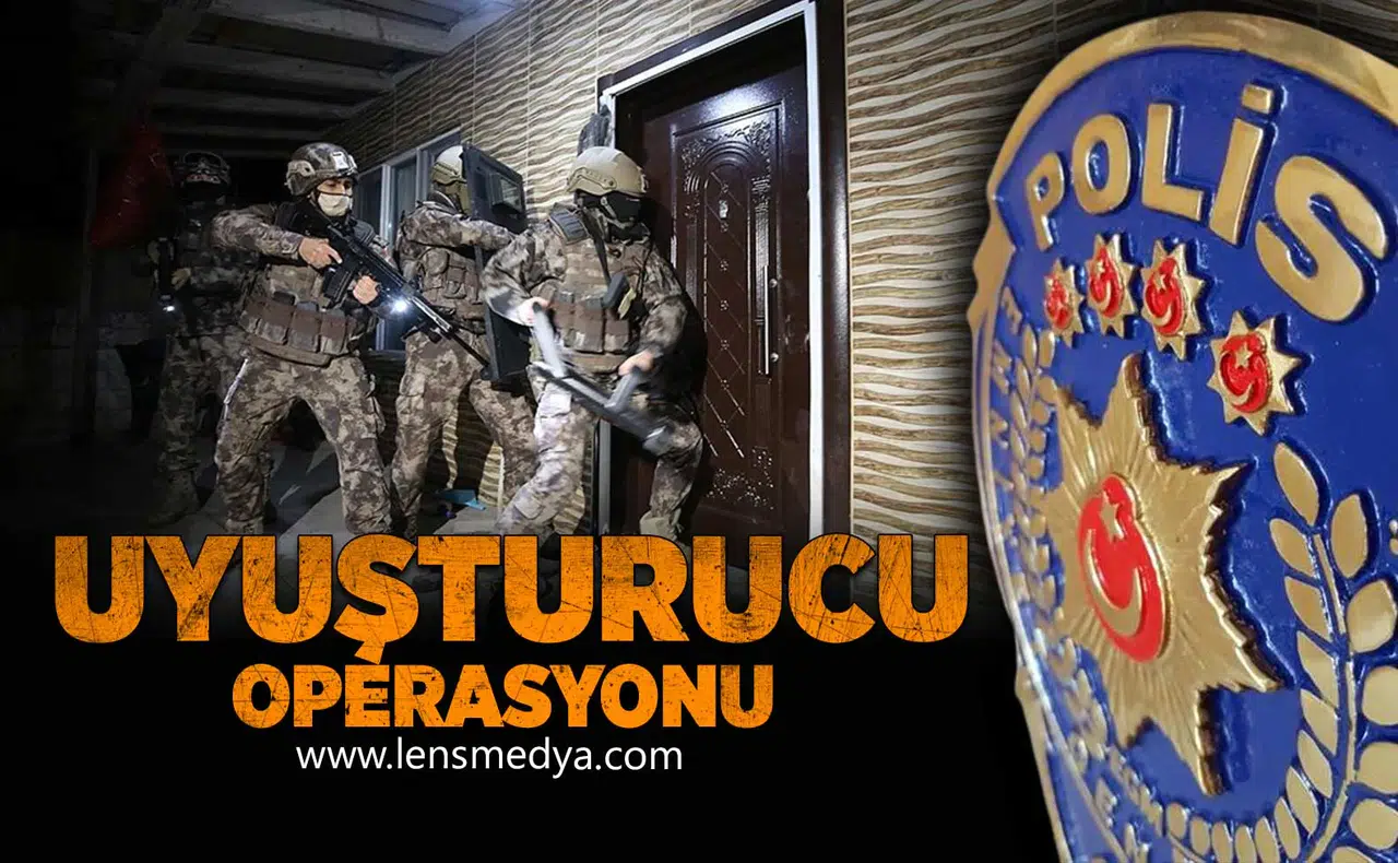 Uyuşturucu tacirlerine geçit yok!