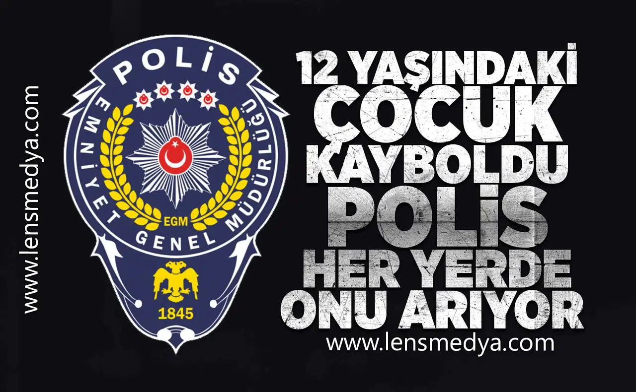 Zonguldak'ta 12 yaşındaki çocuk kayboldu!